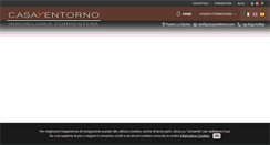 Desktop Screenshot of casayentorno.com