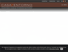 Tablet Screenshot of casayentorno.com
